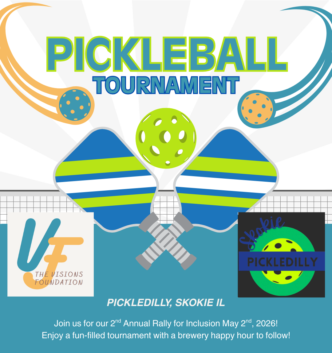 Active Visions Tournament