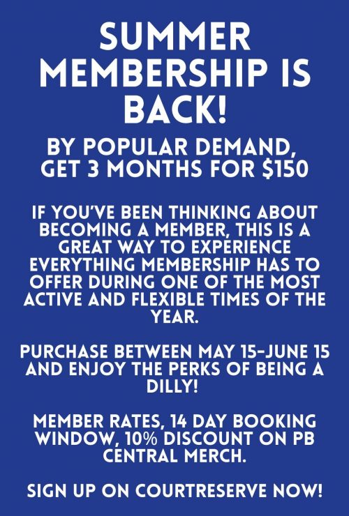 summer membership